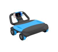 Rueda plegable - Equipo de ejercicio de rebote automático, rodillo abdominal de agarre cómodo con diseño antideslizante seguro | Entrenador de núcleo portátil para abdominales, brazos, espalda