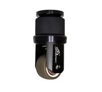 Rueda plegable para montaje en tija de sillín de bicicleta, fácil de instalar, rodillo auxiliar plegable, accesorios de ciclismo, rodillo auxiliar plegable para bicicleta