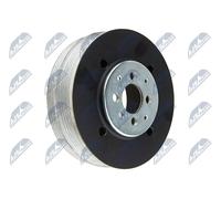 Rueda Polea de Cigüeñal NTY RKP-WW-010 Reforzada 4PK+5PK Para Audi VW