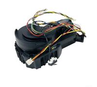 Rueda principal de repuesto para aspiradora robot completa Mova Z60 Ultra Roller - Rueda lateral izquierda o derecha para base de vaciado automático, navegación suave en suelos de madera dura