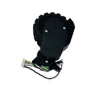 Rueda principal de repuesto para aspiradoras MOVA Ultra y Z50 Ultra, compatible con modelos de vaciado automático, opciones de lado izquierdo y derecho (rueda izquierda)