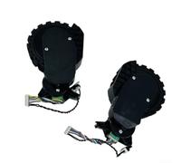 Rueda principal para aspiradora robot mova para p50 Ultra Z50 Ultra E40 Ultra compatible, fácil de instalar, rodillo izquierdo o derecho para una limpieza eficiente de las esquinas (rueda izquierda +