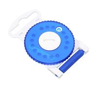 Rueda Protectora de Cera, 16 Piezas de Protección Auditiva, Forma Redonda Duradera HF3 Rueda Protectora de Cera Impermeable para Ancianos para Audífonos(azul)