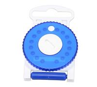 Rueda Protectora de Cera HF3, Resistente Al Aceite Rueda Protectora de Cera Impermeable Duradera para Audífonos(azul)