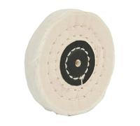 Rueda pulidora de 50-200mm, paño for pulir, paño de pelusa de algodón, almohadilla amoladora amortiguadora for herramienta de amoladora, pulidor de disco General(175mm 7inch)