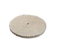 Rueda Pulidora De Sisal De 3-8 Pulgadas, Rueda De Lino, Pulido Medio De 75-200mm Para Eliminar Arañazos De Metal, Agujero De 10mm, 1 Ud.,120x12mm