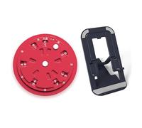 Rueda redonda para acordes de guitarra, herramienta de melodías de madera, acordes musicales para músicos, accesorios para aprender quintas melodías