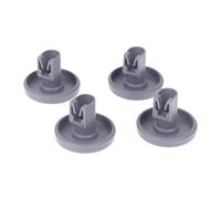 Rueda Rejilla Inferior Cesta Lavavajillas, Compatible AEG, Compatible Favorit, Compatible Privileg, Repuesto Rueda Lavavajillas