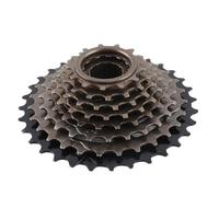 Rueda roscada de 8 velocidades 13-32T Reemplazo tipo buje roscado de rueda para bicicleta de montaña