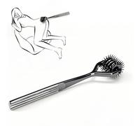 Rueda sensorial Nervenrad - rodillo de agujas y plumas para juegos en pareja - masaje erótico táctil que despierta los sentidos y aviva la complicidad