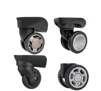 Rueda Silenciosa Luggage Wheels Accessories Suitcase Trolley Universal Wheel Casters Mute Wearable Repair(W 139)