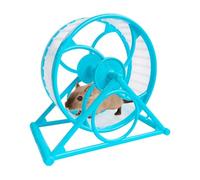 Rueda silenciosa para hámster - Patinete de fitness para mascotas pequeñas, dispositivo de entrenamiento sin ruido | Detalles de diseño transparentes y duraderos, estimulación mental y propósito de
