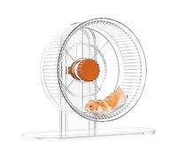 Rueda silenciosa para hámster,Rueda para hámster,Ruedas silenciosas para hámster y chinchilla | Ruedas para correr de animales pequeños, accesorios de jaula de altura ajustable para hámsteres enanos s
