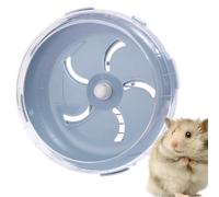 Rueda silenciosa para mascotas - Juguete silencioso para correr | Anillo de ejercicio con movimiento suave, jaula, entrenador de actividad, cómodo equipo de fitness para animales pequeños