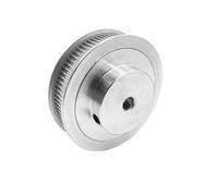 Rueda síncrona 2GT, 2M, 20T, 30T, 32T, 36T, 40T, 48T, 60T, 80, ancho de correa dentada, apertura de 6mm, polea de correa GT2 for impresora 3D de 5/6/8mm, 1 unidad(6mm,48Teeth)