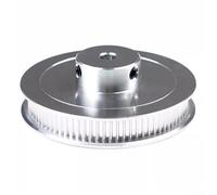 Rueda síncrona 2GT 80T para Voron 2 4, diseño confiable para un rendimiento consistente (plata)
