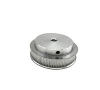 Rueda síncrona de aleación de aluminio, sincronización 2GT, 100T, 110T, 120 apertura de dientes, 5/6~20/25mm, 2M de ancho de diente, 6mm, piezas de impresora 3D, 1 Uds.(6.35mm,100Teeth-6mm)