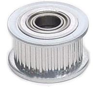 Rueda síncrona, polea de sincronización, Polea de distribución, polea loca de rueda síncrona 2GT de 36 dientes con doble lado