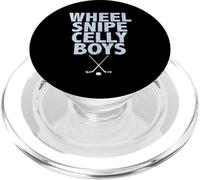 Rueda Snipe Celly Boys Hockey PopSockets PopGrip para MagSafe