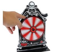 Rueda Spinner de Halloween - Party Game Prize Spinner para mesa Fun | Llamativo juego de mesa de para fiesta de Halloween, truco o trato, puesto de carnaval, actividades infantiles y decoraciones
