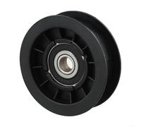 Rueda tensora de correa tensora de cubierta para cortacésped para Murray para Scotts Ranch King 38 40 42 pulgadas, pieza de repuesto compatible con tractor de jardín 91179 421409 091179MA