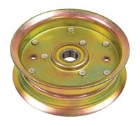 Rueda tensora plana nueva Stens 280-242, compatible con/reemplazo para John Deere Serie 100 GY20110 GY20629 GY22082