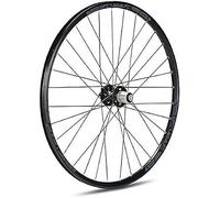 GURPIL 64021 Rueda, Trasero, 27.5, Negro, rodamientos, Cassette 8-9v, Medium
