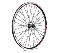 RUEDA TRASE. 26 ZAC NEGR+CASE.8V NEGR+RADIO NEG