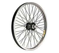 RUEDA TRASE. BMX 20x2.125 CARRETE Alum. EJE 14-48