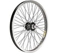 Gurpil 64238 Rueda, Trasero, BMX, 20 x 2.125, Carrete Aluminio, Eje 9.5-48