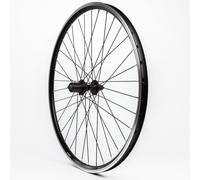 Rueda trasera 26 pulgadas bicicleta MTB para cassette FreeWay ( Negro / 26" (0-19mm) )