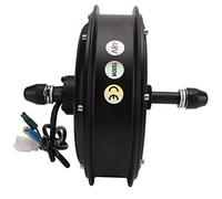 Rueda Trasera 48V 1500W Motor brushless sin Engranajes para Bicicleta eléctrica, Scooters y quads 20-26" - Alta Potencia y Torque para Velocidad hasta 50 km/h, Compatible con