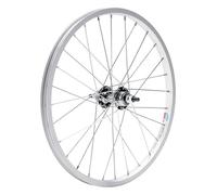 RUEDA TRASERA ALUMINIO 20 x 2.125 MTB 6V