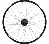 Rueda trasera aluminio doble pared buje radios acero inoxidable P2R Er20 Nexus 7V Disc Centerlock 36 (Sg-C3001-7D) 700x35 mm