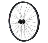 Rueda trasera cassette buje eje pasante llanta 32 radios Velox Trucky 30 Boost Tubeless Ready Disc Centerlock Shimano Mt510 Microspline 12-148 30C 32 12/148 mm