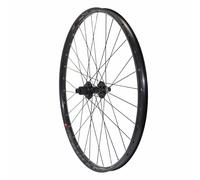Rueda trasera cassette buje eje pasante llanta 32 radios Velox Trucky 30 Boost Tubeless Ready Disc Centerlock Shimano Mt510 Microspline 12V. 12-148 30C 32 12 velocidades