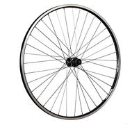Rueda Trasera de 28 Pulgadas RYDE ZAC19 con llanta de Doble Pared, Freno de Disco Shimano Deore FHQC400, Negro