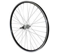 Rueda trasera de aluminio de doble pared con buje de rueda libre de aluminio y eje macizo P2R 7/6 velocidades
