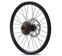 Rueda Trasera De Bicicleta 24/26 Pulgadas Bujes De Cierre Rápido 135 Mm Freno De Disco Llanta De Aleación De Aluminio para Bicicletas De Montaña 6 A 8 Velocidades(Rear 8s,26in)