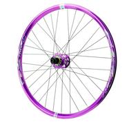 Rueda Trasera De Bicicleta De Montaña 24/26/27,5/29" Rueda Bicicleta Freno De Disco Eje Pasante 12 × 142mm Llanta De Aleación De Aluminio para Cassette De 7-12 Velocidades