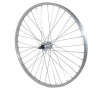 Rueda trasera de bicicleta de montaña de aluminio con eje completo Velox 7-6V. 26"