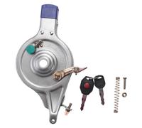 Rueda trasera de freno de tambor para bicicleta eléctrica tipo 100