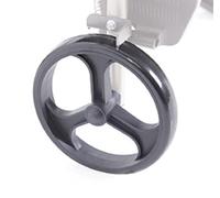 Rueda trasera de PU compatible con andador Moretti modelo Gaya 1.0 RP538 Art. RPR561