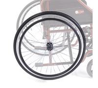 Rueda trasera de PU de 60 cm para silla de ruedas plegable Moretti Serie Start 2