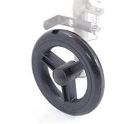 Rueda trasera de PU para andador Moretti modelo Atlas 1.0 RP515 Art. RPR554