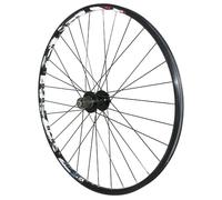 Rueda trasera doble pared con ojal buje cassette 6 agujeros llanta 32 radios Velox Karma Disc Type Shimano 11-10-9V. 32 21C 11/10/9 velocidades