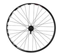 Rueda trasera doble pared con ojal buje cassette 6 agujeros llanta 32 radios Velox Karma Disc Type Shimano 11- 32 21C 11/10/9/8 vitesses