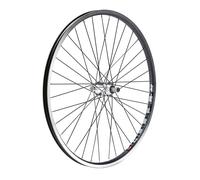 Rueda trasera llanta negr radio negro cassette piñones 8v 26 "" cyber 20"