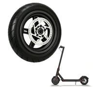 Rueda trasera para patinete eléctrico, neumático inflable de 8,5 pulgadas para e-scooter con freno de disco de 110 mm, resistente y confiable, a prueba de pinchazos y resistente al desgaste para