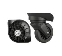 Rueda Universal 2 Piezas Ruedas for Maleta Accesorios de Equipaje Repuestos Mute We